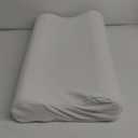 Turmerry Green Natural Organic Latex Contour Pillow - Standard Pillow- Medium Firm - Neck Pain Relief, Pillow for Neck and Shoulder Pain, Neck Pain Pillow, Side Sleeper Pillow, Cervical Pillow 24inch X 15inch X 5inch