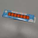 The Dreidel Company Hanukah Electric Menorah Replacement Bulbs, Orange (9-Pack)