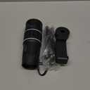 16X52 HD Monocular Telescope, High Contrast & High Resolution Images, Portable Waterproof, HD Monocular Scope for Bird Watching Hiking Camping Travelling