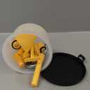 15PCS No-Spill Coolant Funnel Kit, Spill Proof Auto Radiator Coolant Filling Funnel Flush Kit with Adapters, Universal Vehicle Antifreeze Bleeder Accessories for Most Cars