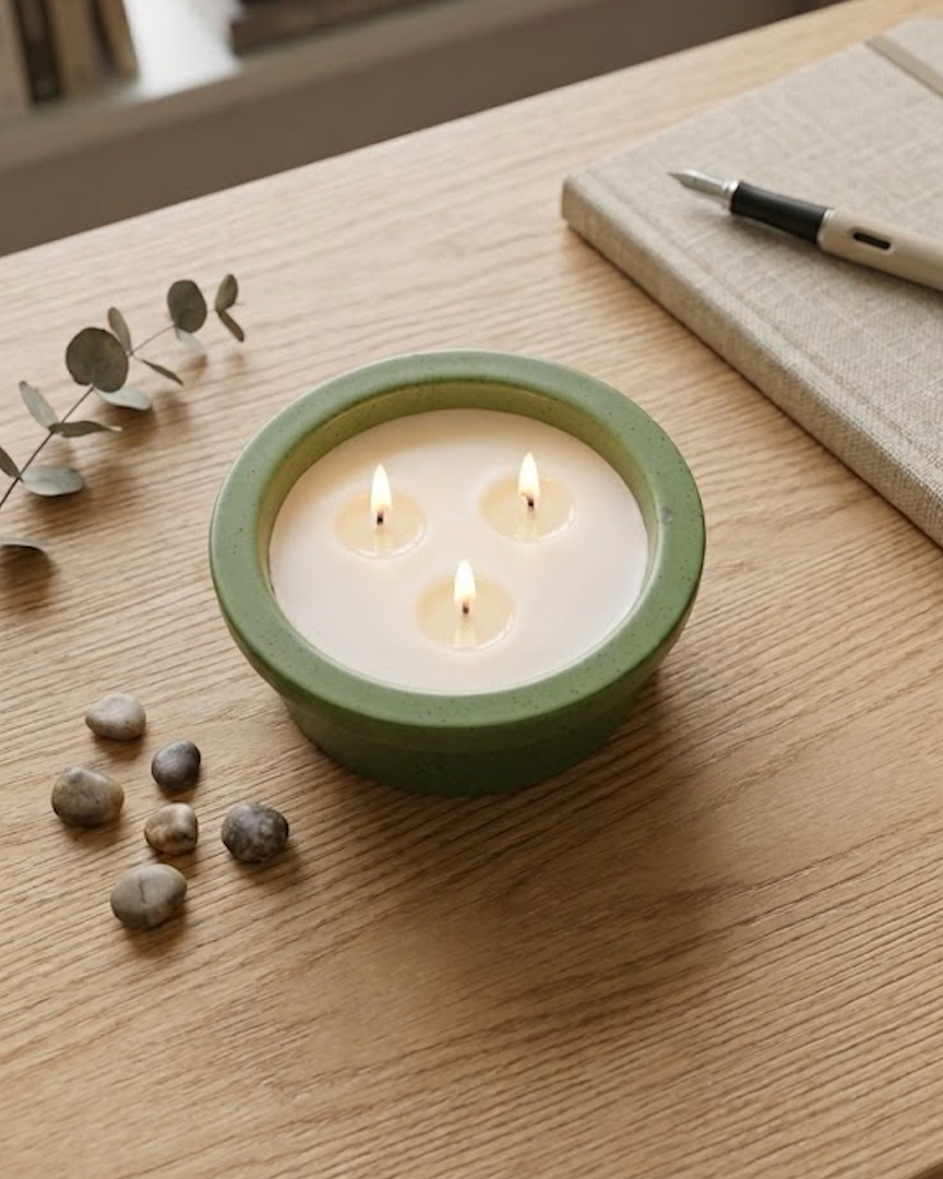 Paddywax Thyme & Olive Leaf Soy Wax Candle 5ox (141g)