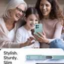 LeYi for Motorola Moto-G-2025 Case: Moto G 2025 Phone Case with Screen Protector X 2, [Magnet Fit] Matte Translucent Soft-Touch & Full Body Shockproof Funda para Moto G 2025, Mint