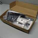 Gen 3/4/4X for Starlink All-in-One Mount Kit: Heavy-Duty Outdoor Dish & Indoor Router Mount, Compatible with Wall, Roof, and Pole Mount
