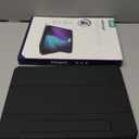 ESR for iPad Pro 11 Inch Case (2022/2021/2020/2018, 4th/3rd/2nd/1st Generation) with Pencil Holder, Removable Magnetic Cover, Vertical Stand, Rebound 360 Series, Black