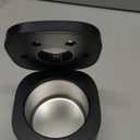 TEBAL Ultrasonic Retainer Cleaner Machine, 52kHz Ultrasonic Denture Cleaner for Night Guards, Braces, Toothbrush Heads, Jewelry and More, Ultrasonic Cleaner for Retainers with 250ML Capacity, Black