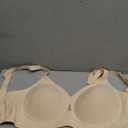 LUCKMEEY Bras for Women No Underwire Wireless Bras - Seamless Push Up Full Coverage Bralettes Comfortable Everyday Bra L