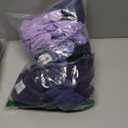 Real Essentials 2 Pack: Women's Comfy Pajama Sets - Short & Long Sleeve Ladies Loungewear Sleepwear PJs (Set B Purple & Blue, Small)