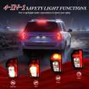 LED Left Tail Light without Blind spot Compatible With Chevrolet Tahoe/Suburban 2021-2023 Replacement# 84849416 GM2800322