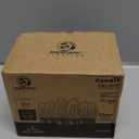 Energetic B10 B11 LED Filament Bulb E26 Candelabra Medium Base 4000K Cool White, 4W(40W Equivalent) 300 Lumens Dimmable Decorative Candle Light Bulb, Pack of 6