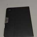 Antbox Case for iPad Pro 12.9'' 6th Generation (2022) 5th/4th/3rd Generation (2021/2020/2018), Built-in Pencil Holder Auto Sleep/Wake Function PU Leather Smart Cover (Black)