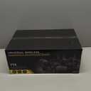 XTUGA YT8 Wireless Microphone System, UHF 8 Channel Gooseneck Cordless Microphone System, Desktop Conference Mics Super-Low Noise for Public Speaking, Lecture, Outdoor Conferences