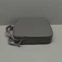 Booster Seat for Kitchen Chair  Toddler Booster Seats for Dining Table with 2 Secure Buckle Straps, PU Leather Booster Cushion Foam Chair for Baby Kids, Portable & Easy to Clean (Dark Grey)