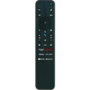 RMF-TX810U Voice Replace Remote Applicable for Sony 4K Ultra HD TV X77L Series LED Smart Google TV KD-65X77L KD-65X77CL KD-43X77L KD-85X77L KD-50X77L KD-75X77L KD-75X77CL KD-55X77L KD65X77L KD65X77CL