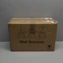 Bathroom Light Fixtures (3-Light, 20 in), Brushed Gold Vanity Lights for Bathroom with Ribbed Green Tulip Glass Shade, Vintage Vanity Wall Lights for Mirror Bedroom Living Room Hallway