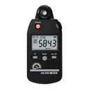 UV Meter, UV Index Meter, 280-400 nm Handheld Digital Radiometer UVA/UVB/UVI Meter, 0-5000 W/cm Measuring Range UV Light Detector for Reptiles