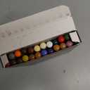 PANDAFLY Professional Colored Charcoal Pencils Drawing Set, Skin Tone Colored Pencils, Pastel Chalk Pencils for Sketching, Shading, Coloring, Layering & Blending, 24 Colors