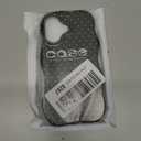 Magnetic for iPhone 17 Wave Polka Dot Phone Case, Black