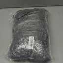 H.VERSAILTEX Super Stretch Individual Seat Cushion Covers, Thick Jacquard Textured Twill Fabric (3 Piece XL Sofa Cushion Covers, Grey)