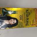 KESH KING Ayurvedic Hair Oil | Herbal Oil with Bhringraj & Amla | Enhance Hair Growth | Reduce Hairfall | Nourishes Scalp | Provides Long & Thick Hair | 3.38 Fl Oz/100ml