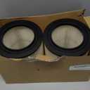 2 Pack 17816 Filter for Craftsman Shop Vac Wet/Dry 5 6 8 12 16 32 Gallon,9-17816 Red Stripe Vacuum Replacement Filters