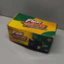 Flexi Hose Expandable Garden Hose with 8 Function Nozzle, 50FT - Lightweight Retractable Garden Hose, Water Hose - No-Kink Flexibility, 3/4 Inch Solid Brass Fittings and Double Latex Core (Black)