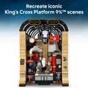 LEGO Harry Potter Book Nook: Hogwarts Express Building Set - Bedroom Shelf Decor for Boys, Girls, & Fans, Ages 10+ - Collectible Harry & Ron Minifigures - Gift for Christmas - 76450