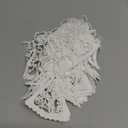 Lunmon 48 Pcs Crochet Angel Ornaments for Christmas Tree Christmas Crocheted Hanging Decor for Winter Decorations Xmas Home Office Wall Window Mantel Party Woven Gift, 6 Styles (3.5 Inch)