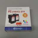 Dataproducts Remanufactured Ink Cartridges for Canon PG-210/CL-211 - Black/Tri-Color