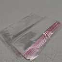 Cellophane Bags, 70 Pcs Resealable Clear Poly Bags for Clothes, Shirt Bag, Decorative Wrappers, Party Favors & Artwork(14x20)