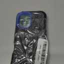 Annymall for iPhone 16 Case with 2 Screen Protector,Shockproof Drop Protection Dust Proof Heavy Duty Military Grade Multi-Layer Rugged Protective Phone Cover for Apple iPhone 16 (Black/Blue)