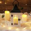 Homemory Memorial Lantern Bereavement Sympathy Gifts for Loss of Loved One, Memorial Gifts for Loss of Mother Loss of Father in Memory of Loved One Remembrance Gift with LED Candle & Remote