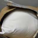 DOWNCOOL Large Body Pillow Insert with Cooling Cover - Soft Long Bed Pillow for Summer - Breathable Full Body Pillow for Adults - 20x54 inch (White, with Cover)