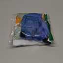 BENCMATE Inflatable Dog Cone Collar Alternative, Soft Dog Cone for Small Medium Large Dogs and Cats, Neck Recovery ECollar Donut Collar After Surgery (Medium, Blue)