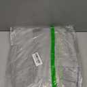 100% Blackout Shield Linen Blackout Curtains for Bedroom 96 Inches Long, Back Tab/Rod Pocket Living Room Drapes, Thermal Insulated Blackout Curtains 2 Panels Set, 50" W x 96" L, Grey