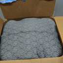 Elviros Cervical Neck Pillow for Neck Pain Relief, CPAP Pillow for Side, Back & Stomach Sleepers, Ergonomic Orthopedic Pillow for CPAP Users to Reduce Air Leaks and Mask Pressure, Dark Grey