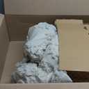 Bedsure Tufted Boho Comforter Set Queen Size - Linen Boho Bed Set, GentleSoft 3 Pieces Farmhouse Shabby Chic Embroidery Bedding, Gifts for Woman, Soft Jacquard Queen Comforter for All Seasons (08 - Linen - Elegant)