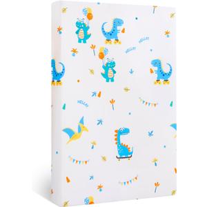 Pack and Play Mattress - 38" x 26" Soft Breathable Portable Mattres Waterproof & Washable Perfectly fits Pack n Play