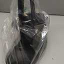 MR.SIGA Toilet Plunger and Bowl Brush Combo for Bathroom Cleaning, Black, 1 Set (One Size)