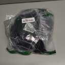 Amazon Essentials Men's Classic-Fit Wrinkle-Resistant Pleated Chino Pant (Available in Big & Tall) (Black)