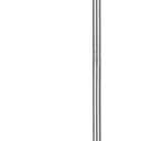 Shepherds Hook for Outdoor, 46 Inch Tall & 5/8 Inch Diameter Stainless Steel Heavy Duty Poles to Hang Outdoor Lights with 5 Prongs Base, Suitable for Bird Feeders or Wedding Decors(1pack)