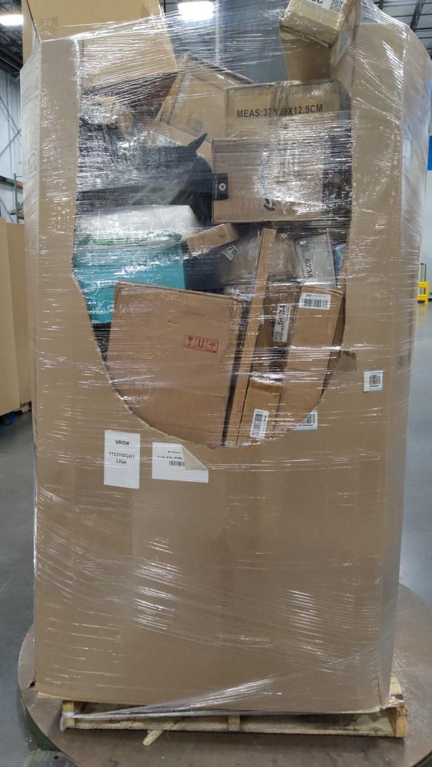 Pallet of mixed items