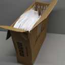 Nature Smile Non Slip PVC Coating Sweater Hangers,Dress Suit Coat Hangers,Shoulder Bump Free Golf T Shirts Clothes Hangers (White Color 20 Pack)