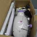 KPCB Tech Sewing Machine for Beginners [Full Set] with Finger Guard and Fabric Bundles - Mini Sewing Machine with Sewing Kits, Foot Pedal, US Adapter and Extension Table (White)