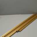 VISWIN Upgraded 63" Gold Wooden Easel Stand for Sign, Tripod Easel for Wedding Sign Stand, Welcome Board, Poster, Picture, Canvas Art Easel Floor with Tray for Display & Painting (1 PCS)