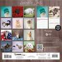 2026 Lovable Cats Wall Calendar