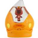 Aqua Pets Cappy – Adorable, Curious Capybara Interactive Floating Water Pet with Lights, Sounds & 3 Games – Collectible Toy for Kids Ages 6+