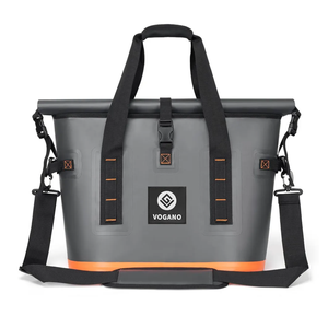 40 Can Soft Cooler Bag - Insulated Leak-Proof Large Cooler Bag with Roll-Top Waterproof Seal | Portable Ice Chest for Camping, Beach, Travel, Picnics | 12HR Cold Retention