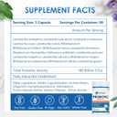 OMOGS Probiotics 180 Billion CFUs 18 Strains, 3 Prebiotics, Helps Digestive, Gut Health, Immune, Supports Occasional Constipation, Diarrhea & Gas - for Women & Men, 90 Capsules