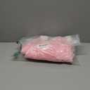 Zhanmai 4 Pieces Christmas Santa Hats Short Plush Xmas Santa Claus Cap Comfort Christmas Accessories for Women Men (Pink)