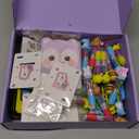 Cute Return Gifts Party Favors Supplies, 24 Pack Birthday Goodie bags,Stationery Party Pack Classroom Gifts Kids Class Rewards Prizes
